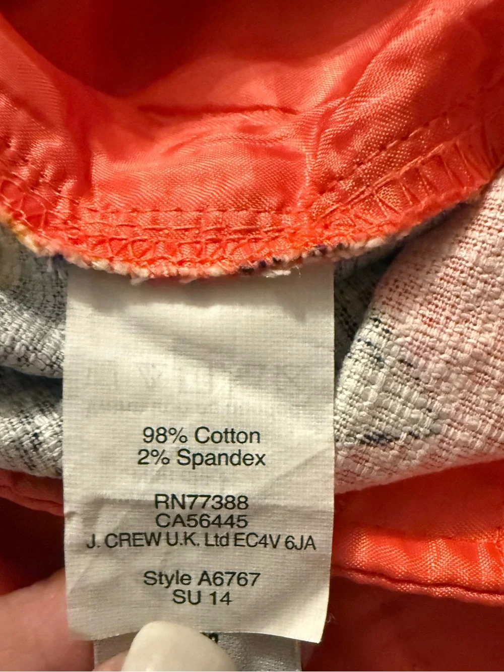 J. Crew crew floral